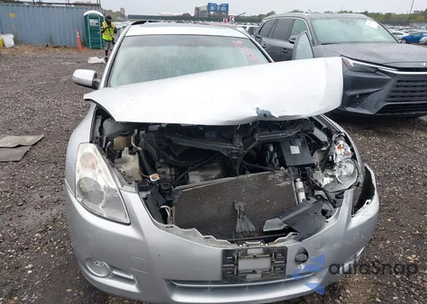 2010 Nissan Altima 2.5 S from USA, damaged, VIN 1N4AL2AP3AN501333